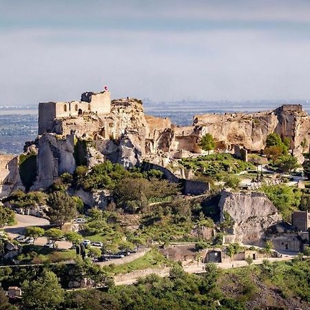 Lou Bonur Lägenhet Les Baux Exteriör bild
