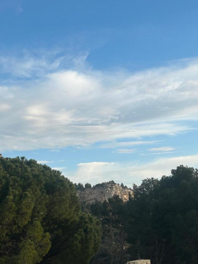 Lou Bonur Lägenhet Les Baux Exteriör bild