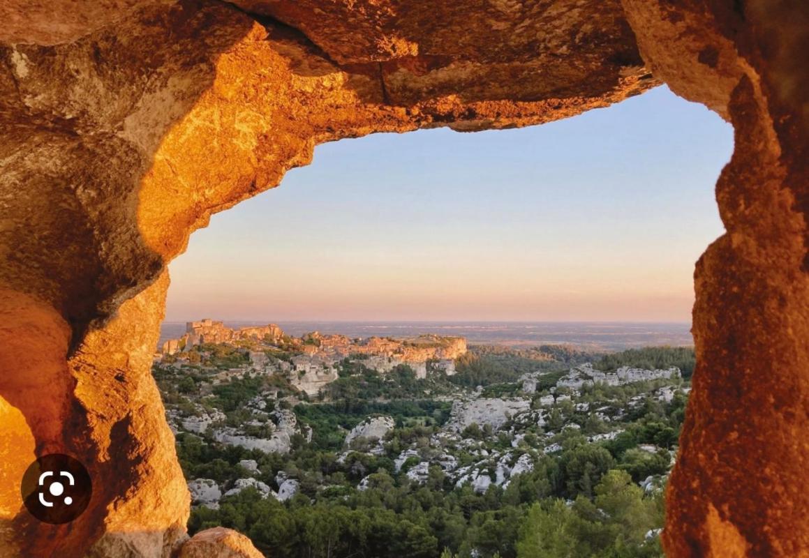 Lou Bonur Lägenhet Les Baux Exteriör bild