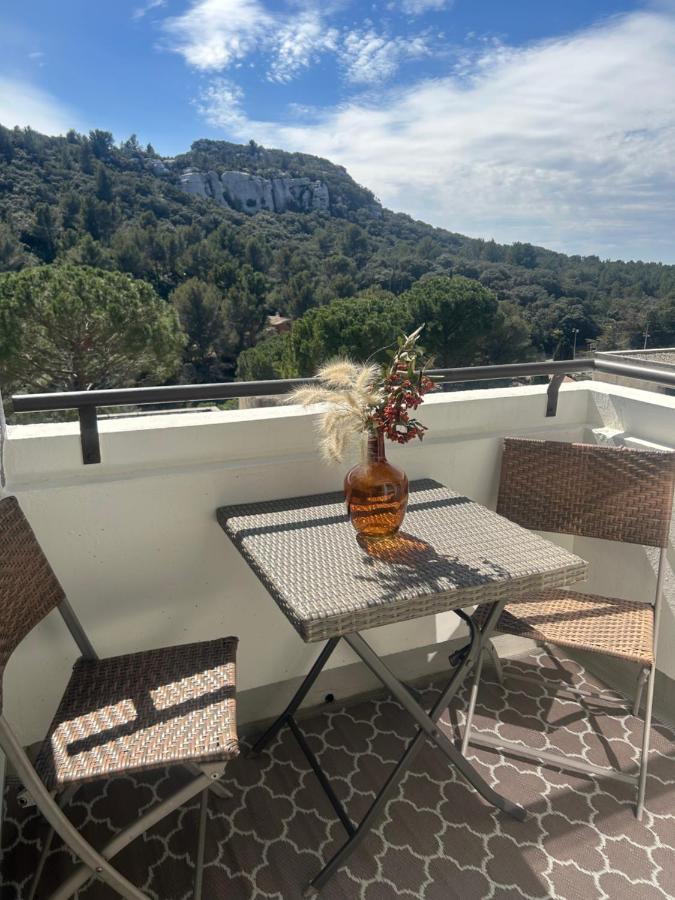 Lou Bonur Lägenhet Les Baux Exteriör bild