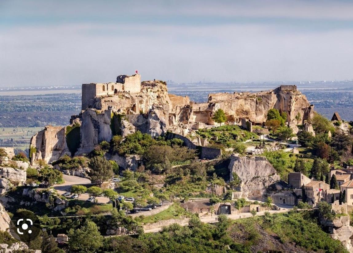 Lou Bonur Lägenhet Les Baux Exteriör bild